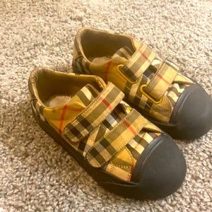 Kids Burberry sneakers